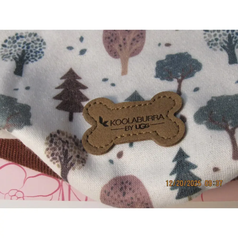 Koolaburra Dog Shirt - Tree theme, size medium new/tags